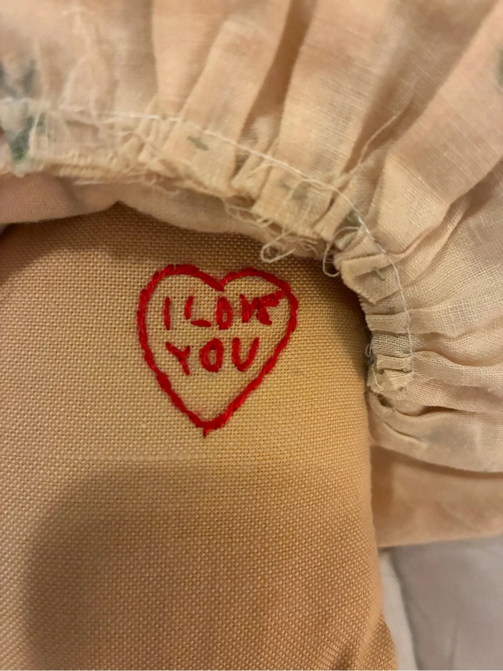 vintage raggedy Ann and Andy doll Pair 16 inch (Andy’s arm is held on with pins)